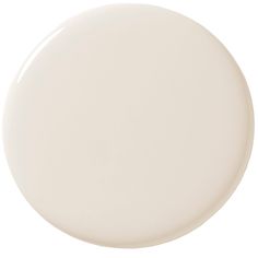 a white round object on a white background