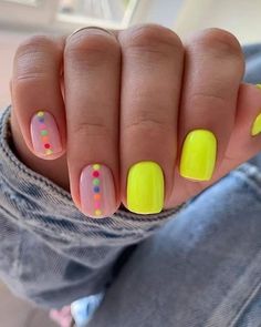 Cute Gel Nails, Nails 2023, Dipped Nails, Manicure Y Pedicure, Short Acrylic Nails, Nail Arts