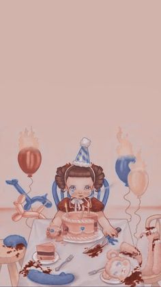 Pretty Widgets, Melanie Martinez Inspired Outfits, Cry Baby Storybook, Melanie Core, Cry Baby Album, Nice Wallpapers, Room Redesign, Aesthetic Life, Graphic Design Projects