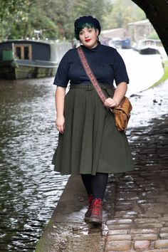 A Week Of Outfits, Week Of Outfits, Outfit Plus Size, Cup Of Jo, Look Rock, Tops Plus Size, Plus Size Vintage, Rainbow Dress, Of Outfits