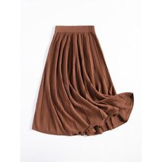 Discover Your New Favorite Wardrobe Essential Introducing our latest fashion statement for the cooler months: a versatile, mid-calf pleated skirt that perfectly blends comfort with elegance. This piece is not just a skirt, it's a winter wardrobe essential for the modern woman. Whether you're heading to the office or out for a casual day, this skirt has you covered. Timeless Design Meets Quality Craftsmanship Our skirt features a classic A-line silhouette, making it flattering for all body types. The solid color pattern adds a touch of sophistication, ideal for the office lady who values both style and comfort. Crafted from a luxurious blend of 46.7% merino wool and 53.3% acrylic, it promises warmth and durability without compromising on style. Product Features Seasonal Versatility: Perfect Luxury Pleated Skirt For Winter, Luxury Casual Winter Skirt, Luxury A-line Pleated Skirt For Office, Luxury Wool Pleated Skirt, Luxury Modern Pleated Skirt, Luxury Elegant Wool Skirt, Luxury Elegant Wool Pleated Skirt, Luxury Winter Pleated Skirt, Luxury Elegant Winter Skirt