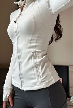 Gymwear Outfits, Lululemon Outfits, Cute Gym Outfits, Lululemon Define Jacket, Pink Pilates Princess, Gym Fits, Pink Pilates, Lululemon Jacket, Pilates Princess