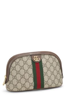 Brand: GucciColor: BrownFeatures: Imported Pre-Loved Condition: Excellent; Minor wear on leather trim Length: 8.5" (21 cm), Height: 5.5" (13 cm), Depth: 3.25" (8 cm) Made in Italy Top Zip Closure model number: QFA43J0L0B003Part Number: QFA43J0L0B003EAN: 0198347460189Package Dimensions: 8.5 x 5.5 x 3.3 inches Bottega Veneta Shoulder Bag, Backpack Tote Bag, Cow Boy, Cosmetic Pouch, Girl Backpacks, Diaper Backpack, Vuitton Bag, Casual Backpack, Thom Browne