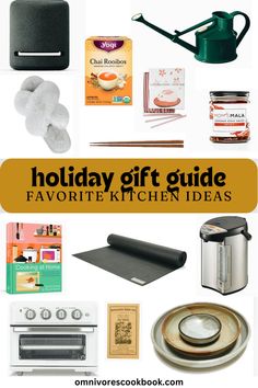 holiday gift guide favorite kitchen ideas