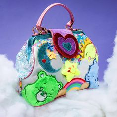 Good Luck Bear, Bedtime Bear, Irregular Choice, Pretty Bags, Care Bear, Care Bears