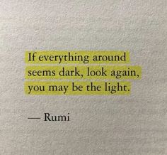 a piece of paper with the words rumi written in yellow and black on it