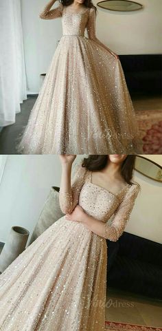 Spaghetti Dress, Glittery Dress, Long Gown Design, Simple Frocks, Sparkly Prom Dresses, Gowns Dresses Elegant, 파티 드레스, Fancy Dresses Long, Sequin Prom Dresses