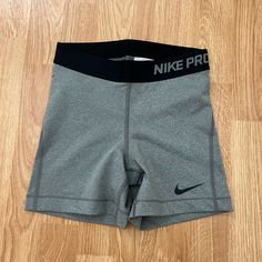 5” Pro Compression Shorts In Grey From Nike. New With Tags. Size Xs. Color Is A Heather Grey. Dri-Fit Material. Nike Athletic Shorts With Built-in Shorts For Workout, Gray Fitted Bottoms With Sweat Resistance, Fitted Gray Bottoms With Sweat Resistance, Gray Fitted Sweat-resistant Bottoms, Nike Gray Activewear With Built-in Shorts, Gray Stretch Athletic Shorts For Sports, Gray Compression Athletic Shorts For Workout, Gray Compression Athletic Shorts For Athleisure, Gray Sweat Resistant Sports Bottoms