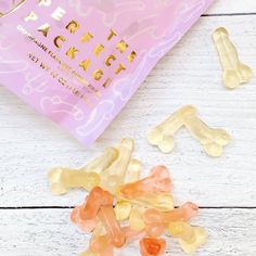 Funny Bachelorette Party Gifts | Champagne Flavored Penis Gummies | Penis Gummy Candy Dirty Bachelorette Party, Nashville Bachelorette Party Shirts, Trendy Bachelorette Party, Bachelorette Party Drinks, Bach Weekend, Gummy Candies, Bride To Be Balloons, Late Night Snack