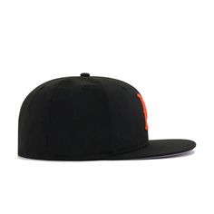 New Era Cap 59Fifty fitted hat for the Minneapolis Millers of Minor League Baseball in throwback black and orange colorway, featuring M logo on the front. Based in Minneapolis, Minnesota. Triple A affiliate of the Boston Red Sox and New York Giants from 1884 to 1960 in the American Association. Hat Material: 100% WoolCrown: BlackVisor: BlackButton: BlackUndervisor: GreyFront Logo: OrangeadeNew Era Flag: Real BlackRear Logo: Orangeade/Snow White/Real Black Snow White Real, Crown Black, M Logo, Minor League Baseball, World Baseball Classic, San Diego Chargers, Minneapolis Minnesota, Minnesota Twins, New Era Cap