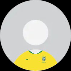 a soccer ball with the brazil national team on it in front of a black and white background