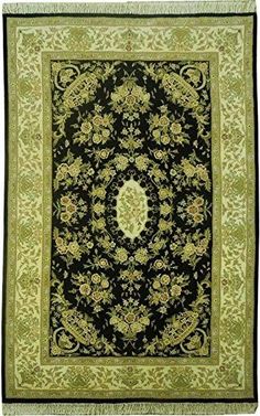 5' x 8' French Design Dense Wall Hanging Rug High End Wool & Silk Rug Hanging Rug, French Design, Weaving, Wall Hanging