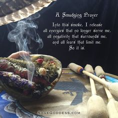 How To Do A Sage Cleansing In Your Home | Smudging Prayer Smudge Prayer Cleansing, Sage Cleansing Prayer, Smudging Prayer, Cedar Smudge, Neals Yard Remedies, Sage Smudging, Cleansing Crystals, Smudge Sticks