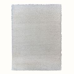 a white rug on a white background