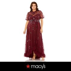 in stock Velvet Plus Size, Jasz Couture, Sage Green Bridesmaid Dress, Queen Dresses, Macy Dresses, Vestidos Color Rosa, Navy Blue Bridesmaid Dresses, Plus Size Prom, Sleeve Gown