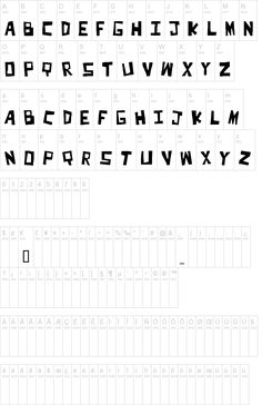 the upper and lower case of an english typewriter