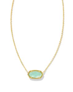 Elevate your everyday look with the ELISA PENDANT NECKLACE GOLD from KENDRA SCOTT. This stunning piece features a beautiful SPRING design that adds a touch of elegance to any outfit. Embrace the luxurious feel and make a statement with this must-have accessory. Lolo Summer, Elisa Gold Pendant Necklace, Elisa Pendant Necklace, Preppy Jewelry, Kendra Scott Necklace, Pendant Necklace Gold, Spring Design, Gold Light, Kendra Scott Jewelry