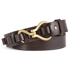 SIR JACK'S - Hoof Pick Belt in Brown Leather, $125.00 (http://www.sirjacks.com/hoof-pick-belt-in-brown-leather/) Mens Accessories Necklace, Mens Accessories Vintage, Style For Men, Mens Accessories Jewelry, Equestrian Style, Mens Fashion Summer