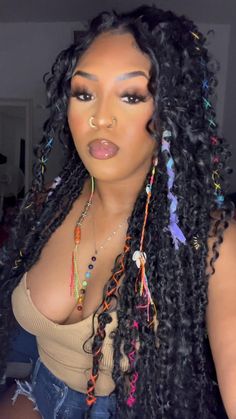 #fauxlocs #crochetbraids#locs #dreadstyles#locstyles#styles#hairstyles#goddessboxbraids#distressed#messy#makeupoftheday#brows#accessories#bohochic#bohemianstyle#boholocs#longlocs#hairextensions#fyp#pinterest#smallbusinessowner#hairstyling Medusa Locs, Dreadlocks Hair Care, Broward County Florida, Faux Loc, Styles Hairstyles