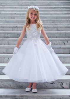 Comunion Dress, First Holy Communion Dresses, Girls First Communion Dresses, Girls Communion Dresses, Holy Communion Dresses, Top Kids