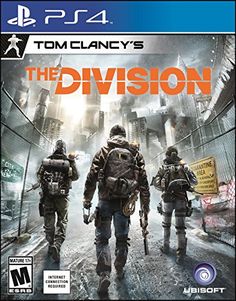 the division game cover art for tom clancy's the division on ps4