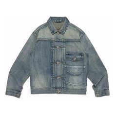 HUMAN MADE Denim Work Jacket 'Indigo' XX27JK012 Human Made, Work Jacket, Work Jackets, Human