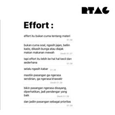 an article in the magazine is shown with black and white text on it, which reads'effort '