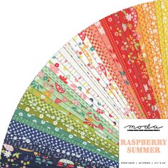 Step into the vibrant world of Raspberry Summer, a delightful fabric collection by Sherri and Chelsi for Moda Fabrics. This collection bursts with bright, calico designs that capture the lively spirit of a sun-soaked summer day. 100% Cotton. This set contains 40 strips, each measuring approximately 2-1/2" x 44". Price will be $44.95. Special Reserve price is $41.45 Estimated Arrival Date is February 2025 Note: The remaining balance of $39.50 will automatically be charged when your item ships. St Polka Dot Pumpkin, Laser Cut Kit, Moda Charm Packs, Bee Birthday, Quilt As You Go, Primitive Gatherings, Wool Thread, Shabby Fabrics, Andover Fabrics