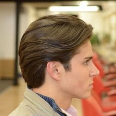 At Home Mens Haircut, Scissors Haircut Men, Classic Haircut Men Vintage, Short Flow Haircut Men, Haircut References, Hard Part Haircut, Mens Haircuts Straight Hair, Professional Haircut, Guy Haircuts Long