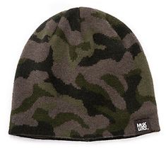 Chilly weather? Keep warm in the hat that never goes out of style: the beanie. And we are loving this camo print -- far from incognito, it has you standing out in the best way. From MUK LUKS. Camo Beanie, Chilly Weather, Earmuffs, Camo Print, Out Of Style, Keep Warm, Accessories Hats, Camo, Going Out