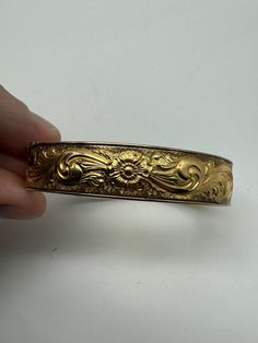 7 in Oct 11, Antique Gold, Cuff Bracelets, Gold Filled, Jewelry Bracelets, Bangles, Cuff, Ships, Band