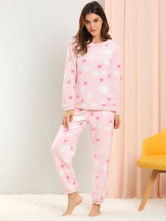 Shop Allegra K for cute printed long sleeve nightwear flannel pajama sets sleepwears you are looking for, get more women's bathrobe for yourelf. Order now! Free Returns! Winter Flannel, Womens Bathrobes, Family Pajama Sets, Flannel Pajama Sets, Matching Family Pajamas, Flannel Women, Satin Pyjama Set, Pajama Pant, Flannel Pajamas