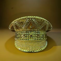 Elevate your playa-inspired look with our Rhinestone Handmade Festival Military Hat! Available in both silver and gold colors, this stylish accessory merges edgy military vibes with festival flair, adding the perfect touch to your Coachella Chic outfit or your Burning Man ensemble. Handcrafted with intricate rhinestone detailing, this hat exudes sparkle and personality, ensuring you stand out in the desert crowd. Whether you're dancing under the stars or exploring the art installations, this hat Coachella Chic, Steampunk Festival, Bridal Hat, Military Hat, Festival Style, Gold Colors, Art Installations, Chic Outfit, Under The Stars