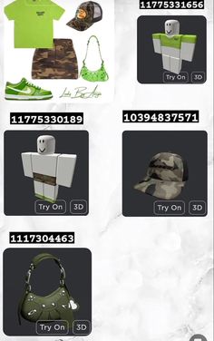 an image of various items that are on sale in the store, including hats and purses