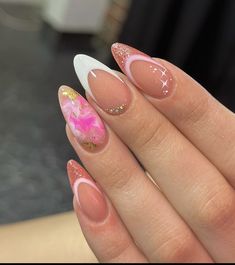 Nail Ideas Graduation, Summer Nails 2024, Bella Nails, Cute Nail Colors, Classic Nail, Nails Summer Nails, Lilac Nails, Nail Looks, Stunning Nail Designs