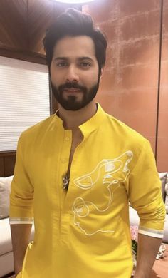 Pajama Men, Kurta Embroidery, Ceremony Outfit, Haldi Ceremony Outfit, Kurta Pajama Men, Stylish Boy