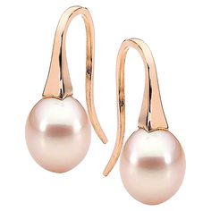 Our solid 9k rose gold pink Pearl Drop Earrings, are the perfect accessory for any occasion. These earrings are designed to fit delicately on the earlobe, with the pearl hanging just below for a sophisticated and elegant look. Pearls have been cherished throughout history for their beauty and symbolism. They have been associated with protection, love, good fortune, and luck, making these earrings not only a stylish accessory, but also a meaningful one. Crafted with care and attention to detail, Formal Rose Gold Pearl Earrings, Pink Teardrop Pearl Earrings For Formal Occasions, Elegant Pink Teardrop Pearl Earrings, Rose Gold Teardrop Pearl Earrings With Ear Wire, Pink Drop Pearl Earrings For Formal Occasions, Classic Pink Earrings For Formal Occasions, Rose Gold Pearl Earrings With Ear Wire For Anniversary, Rose Gold Feminine Pearl Earrings For Formal Occasions, Luxury Rose Gold Drop Pearl Earrings