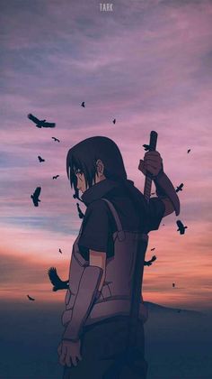 💛Реакция Нарутовцев💛 - обои с итачи - Wattpad Itachi Wallpaper Iphone, Itachi Wallpaper, Itachi Akatsuki, Wallpaper Iphone Aesthetic, Best Naruto Wallpapers, Naruto Wallpaper Iphone, Itachi Uchiha Art, Naruto And Sasuke Wallpaper, Naruto Drawings