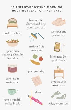 Perfect Morning Routine, Morning Routine Ideas, Fast Day, Routine Ideas, Perfect Morning, Planning Your Day, Self Care Activities, Mental And Emotional Health, Instagram Reels