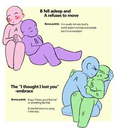 an info sheet describing how to use the e - embrace for sleep positions