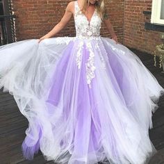 Sweet 16 Dresses Long, Lilac Prom Dresses, Dress For Teens, Prom Dress For Teens, Princess Evening Dress, Lace Long Prom Dress, Purple Evening Dress, Formal Prom Dresses Long, Princess Charming