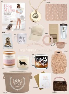 the ultimate dog mom gift guide