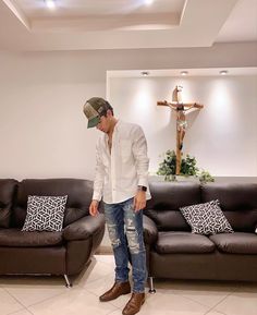 Outfit Alucin, Buchi Fresas, Country Guy Outfits, Country Outfits For Men, Nike Jordan Outfit, Grunge Boys, Swag Couples, Western Outfits Men, Jordan Outfits