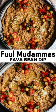 How to make Fuul Mudammes (Smashed Fava Bean Dip) Aesthetic Burrito, Vegan Mezze, Mushroom Sweet Potato, Mezze Recipes, Middle Eastern Breakfast, Sweet Potato Zucchini, Hummus Falafel, Potato Zucchini, Kale Cabbage