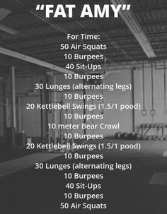 Wods Crossfit, Crossfit Workouts Wod, Crossfit At Home, Crossfit Training, Cardio Training, Crossfit Workouts