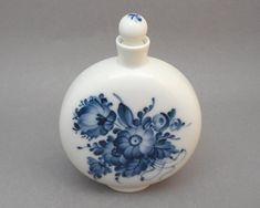 Vintage Danish porcelain perfume bottle Porcelain Perfume Bottle, Perfume Hacks