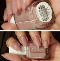 Essie Lady Like Nail Polish, Lady Like Nails, Essie 2023 Nail Polish Colors, Essie Lady Like, Essie Nail Polish Neutral, Mail Polish Colors