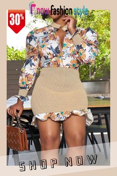 Comedy Show Outfit Night Black Women, Upscale Clothes, Modeling Life, Khaki Mini Dress, Collar Dresses, Mandarin Collar Dress, African Designs, Beachy Summer, Diva Style