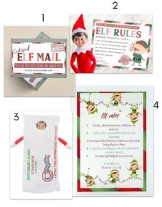 an elf's christmas gift guide for kids