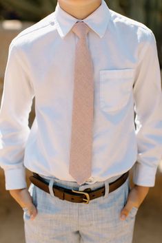 Ties & Accessories by Boon - Family matching at its finest Chino Shorts Outfit, Wedding Outfit For Boys, Blush Tie, Peach Tie, Arch Flowers, Boys Ties, Prom Ideas, White Polo